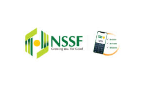 Lawrence Thuku Voice Talent NSSF Logo